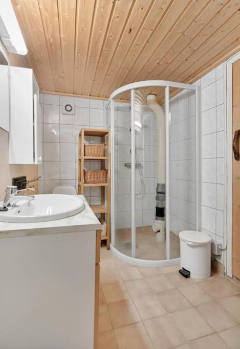 Farmroom With Sauna And Aurora Narvik Luaran gambar