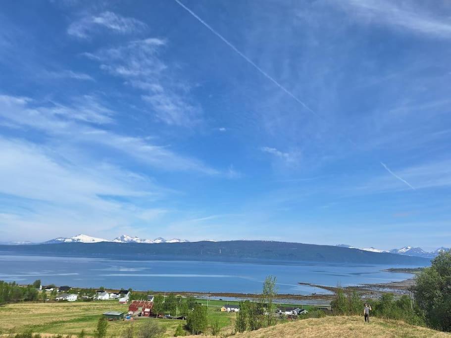 Farmroom With Sauna And Aurora Narvik Luaran gambar