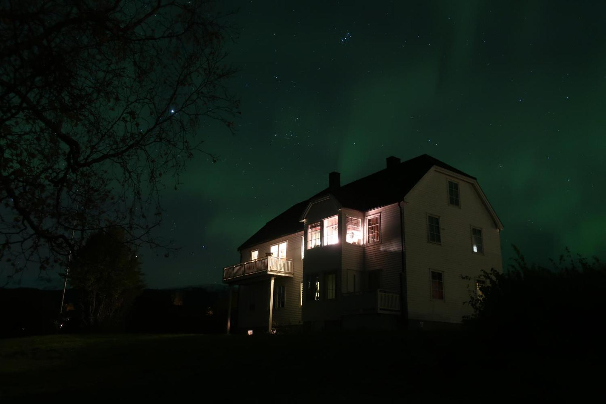 Farmroom With Sauna And Aurora Narvik Luaran gambar